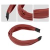 Unique Bargains Women's Knot Headband Hairband 1.2" Wide - 4 of 4