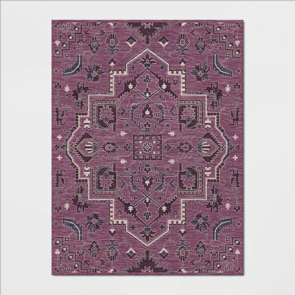 9'X12' Hyssop Jacquard Tufted Area Rug Purple - Opalhouse was $529.99 now $264.99 (50.0% off)