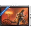 Trends International Godzilla: Comic - Nuclear Framed Wall Poster Prints - 3 of 4