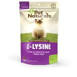 Pet Naturals L-Lysine Chews, Immune Support for Cats, Chicken Liver Flavor, 60 count