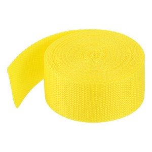 Unique Bargains Flexible Thick Tight Weave Flat Polypropylene Webbing Straps - 1 of 4