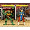 Playmates - Playmates - TMNT vs. Street Fighter - Michelangelo vs. Chun-Li 2pk Action Figure (Net) - 2 of 2