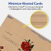 Avery Printable Tent Cards, 2-1/16" x 3.75", Kraft Brown, 40ct - 4 of 4