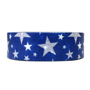 Wrapables Washi Masking Tape, Dots, Stripes and Stars Group - 1 of 4