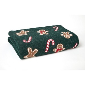 BrylaneHome Holiday Novelty Throw Blanket - 1 of 2