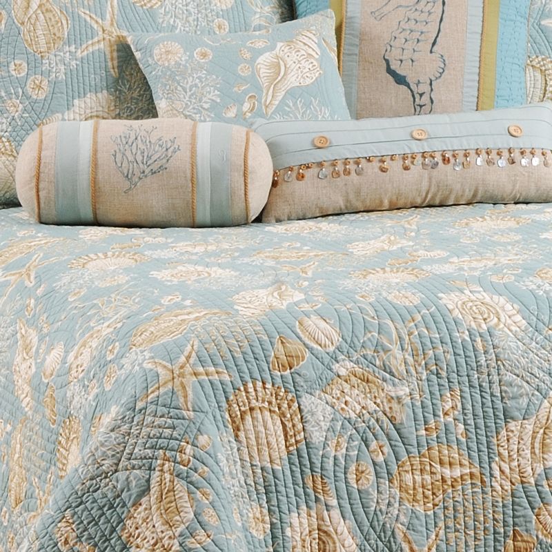 C&F Home Natural Shells Bedspread Bedding Collection, 2 of 4