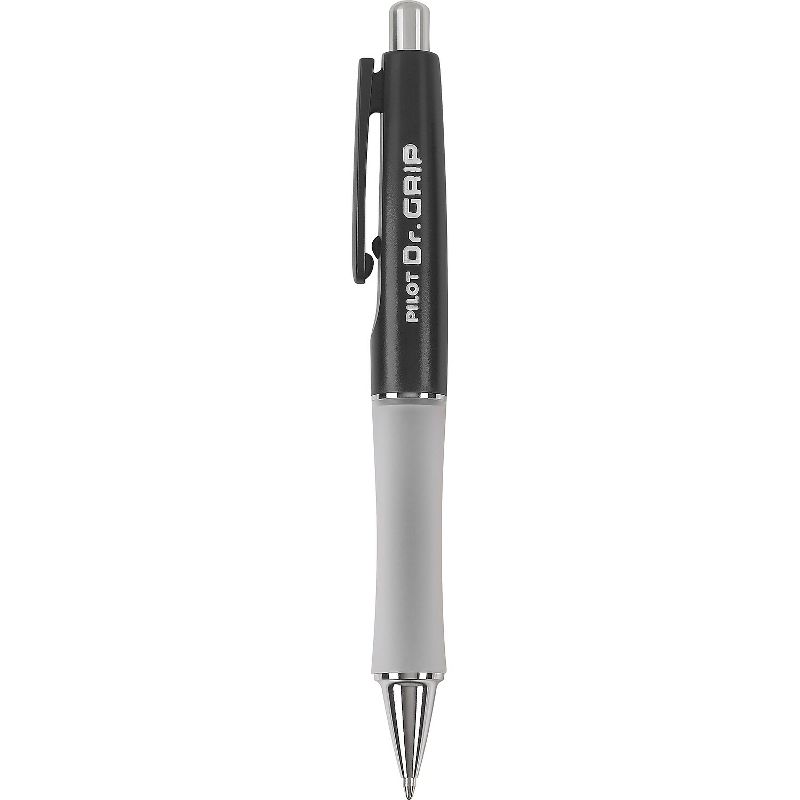Pilot Dr. Grip Retractable Ball Point Pen Black Ink 1mm 36100, 2 of 5