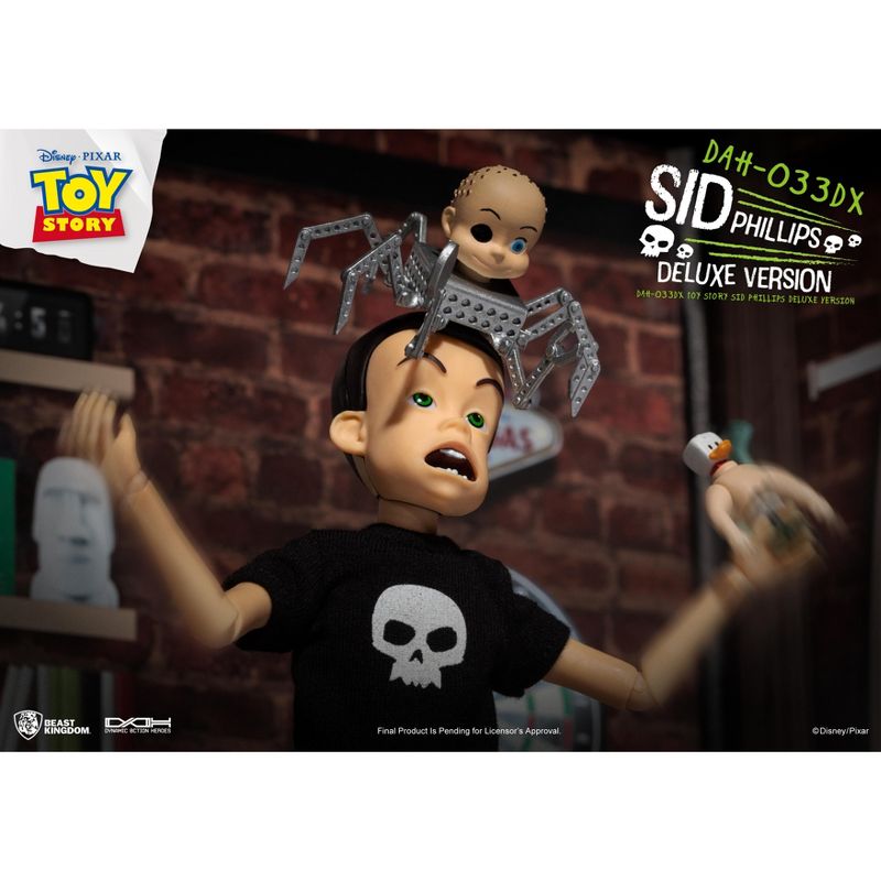 TOY STORY Sid Phillips(Dynamic 8ction Hero), 2 of 5