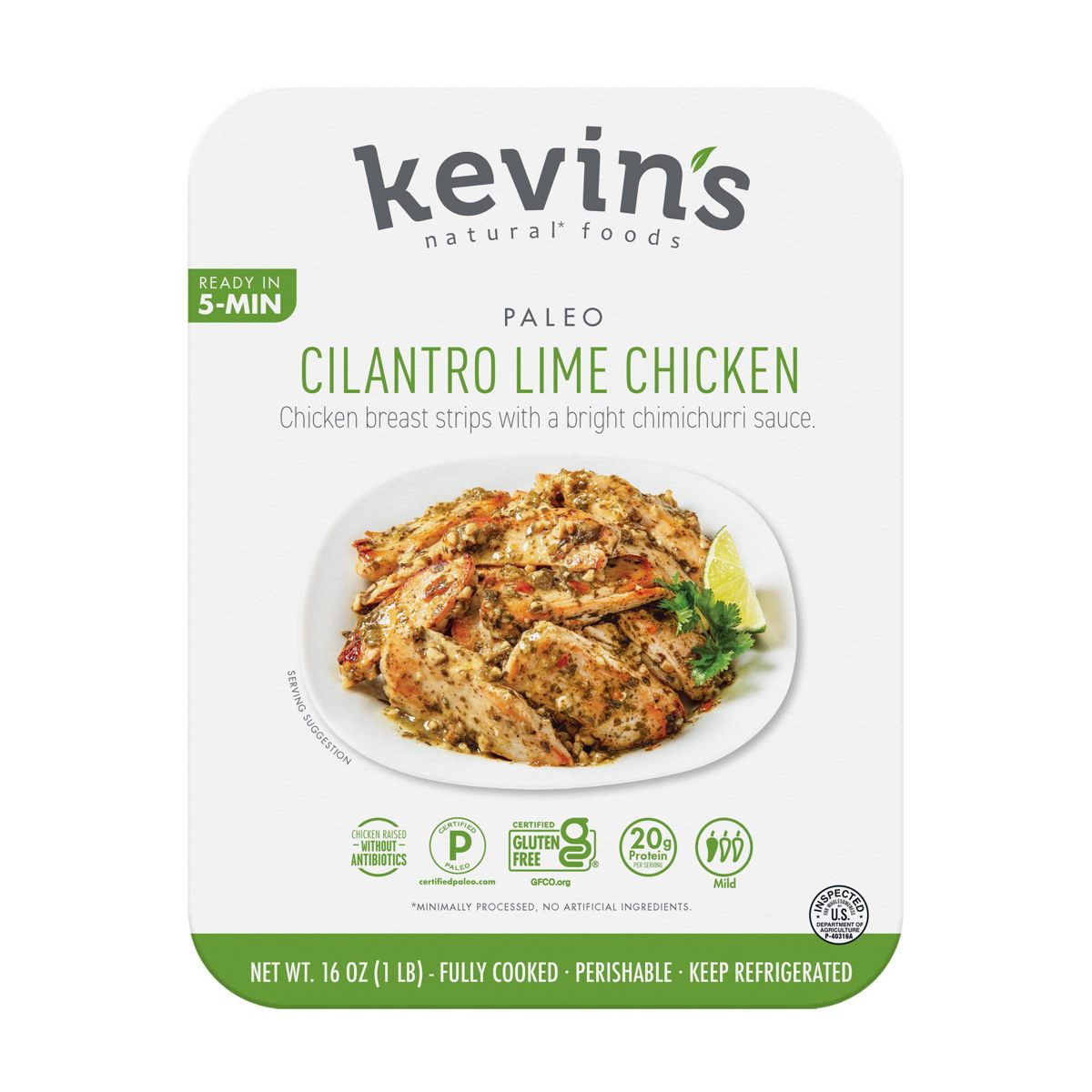 Kevin's Natural Foods Chicken