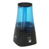 Pure Guardian Ultrasonic Warm & Cool Mist Humidifier with UV-C & Aroma Tray Black: Portable, Quiet, No Filter, 300-500 sq. ft. - 4 of 4