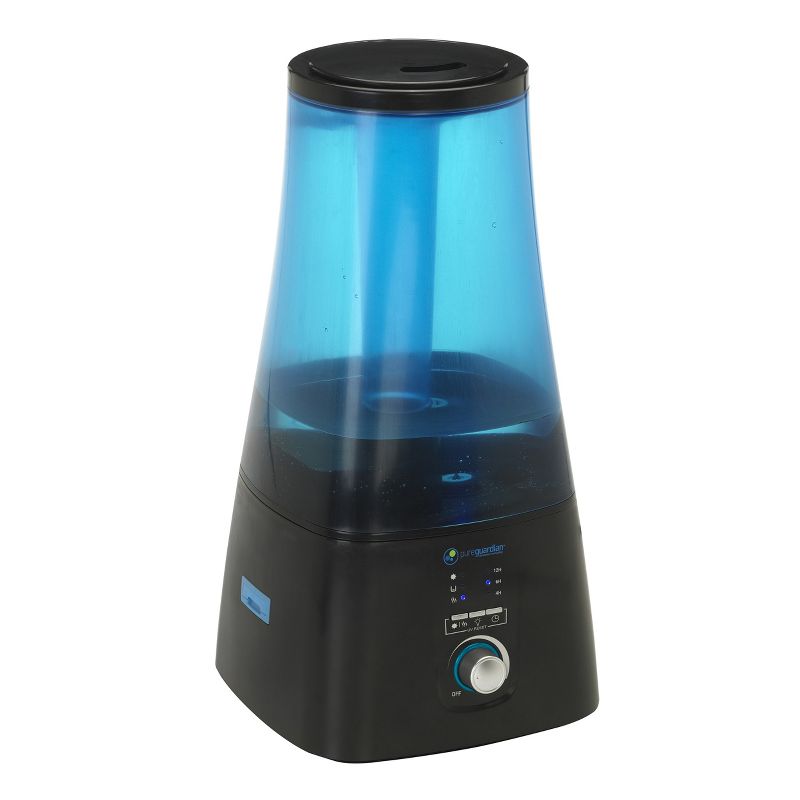 Pure Guardian Ultrasonic Warm &#38; Cool Mist Humidifier with UV-C &#38; Aroma Tray Black, 5 of 7