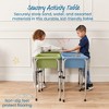 ECR4Kids 4-Station Sand and Water Adjustable Play Table - 3 of 4