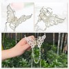 Unique Bargains Women's Classic Hollow Butterfly Tassel Hair Clips and Pins Gold Tone 2 Pcs - 4 of 4