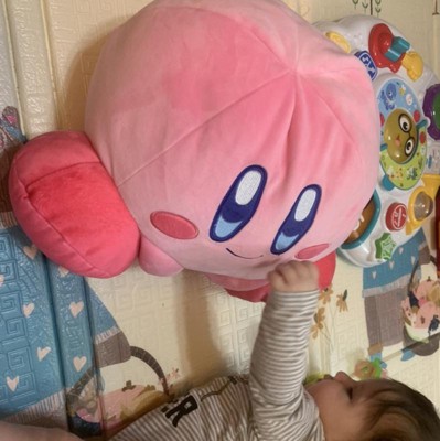 TOMY Club Mocchi Mocchi Peluche Kirby Cuore Mega 38 cm dell'universo  Nintendo. Super morbido e ideale per collezionisti così come ragazze e  ragazzi dai 3 anni. T12787 Multicolore : : Moda