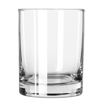 Libbey Heavy Base Clear Glass Double Old Fashioned Set