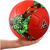 Vizari Toledo Soccer Ball for Outdoor Training and Fun Play | Two-Tone Football Soccer Ball in Sizes 3 4 and 5 for All Skill Levels and Ages | Best Soccer Ball for Kids Boys Girls Youth and Adults - 2 of 4