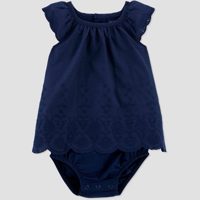 target baby girl romper