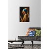 Trends International Reinders: Master Twist - Modern Pearl Girl Unframed Wall Poster Prints - 2 of 4