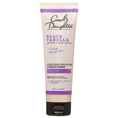 Image of Carol's Daughter Black Vanilla Moisture & Shine Hydrating Hair Conditioner with Shea Butter for Dry Hair - 8.5 fl oz