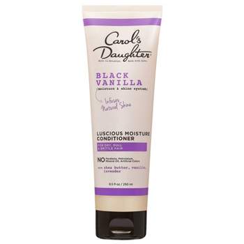 Carol's Daughter Black Vanilla Moisture & Shine Hydrating Hair Conditioner with Shea Butter for Dry Hair