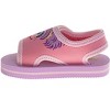 Sesame Street Abby Cadabby Sandals for Girls - Abby Design Pink Summer Adjustable Straps Comfortable (Toddler – Little Kid) - 3 of 4