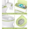 BabyBond 2-in-1 Toddler Potty Training Toilet - Large Chair & Detachable Seat for Boys & Girls 1-3 yrs - Flushing Sound, Wipes Storage - 4 of 4