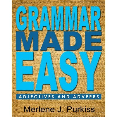 Grammar Made Easy - by  Merlene J Purkiss (Paperback)