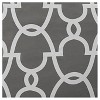 2pk 52"x96" Room Darkening Gates Sateen Woven Curtain Panels Dark Gray - Exclusive Home: Thermal Insulated, 96 Inch - 3 of 4