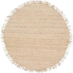Mark & Day Essonne Woven Indoor Area Rugs Cream - 1 of 4