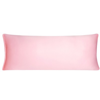 Hot pink body pillow sale