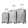 BEAFUP 4-Piece PC Material Hard Shell Luggage Set with Spinner Wheels and TSA Lock - 20", 24", 28" Lightweight Suitcases for Travel - 2 of 4