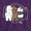 We Bare Bears Selfie Adult T-Shirt - 2 of 4