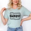 Simply Sage Market Women's Happy Camper Stacked Short Sleeve Graphic Tee - 2 of 4