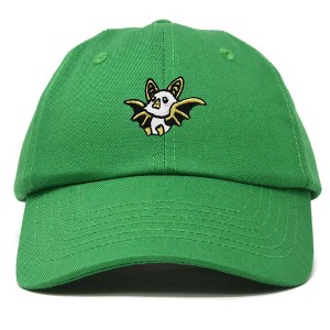 Dalix Honduran Bat Cap Embroidered Dad Baseball Hat Cotton Adjustable Womens - 1 of 4