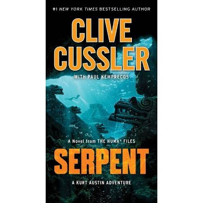 Serpent - (NUMA Files) by  Clive Cussler & Paul Kemprecos (Paperback)