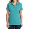 Mafoose Women's Moisture-Wicking Dry Zone Short Sleeve UV Micro-Mesh Polo Shirt - 3 of 4