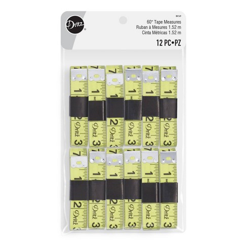 Loops & Threads Tape Measure, 60 in Yellow | Michaels