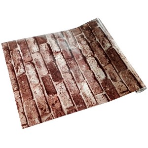 Slickblue 4 Unique Wall Designs Peel & Stick Wallpaper – 17.7” x 394” Roll, Removable, Waterproof Vinyl - 1 of 3