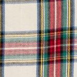 ivory holiday tartan