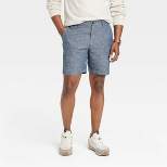 Men's Every Wear 7" Slim Fit Flat Front Chino Shorts - Goodfellow & Co™