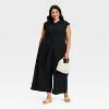 Women's Belted Jumpsuit - A New Day™ - 3 of 3