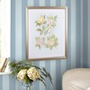 Laura Ashley Lille Matte Stripe Blue Sky Wallpaper - 2 of 4