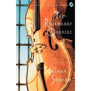 Rosendorf Quartet - by  Nathan Shaham (Paperback) - 1 of 1