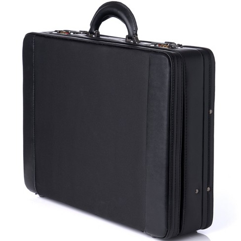 Locking briefcase best sale