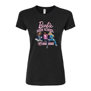 Women's - Barbie - High School Dolls Juniors Fitted Graphic T-Shirt - 1 of 3