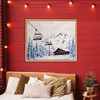 Stupell Industries Winter Ski Lift Cabin Floating Frame Canvas Art - 3 of 4
