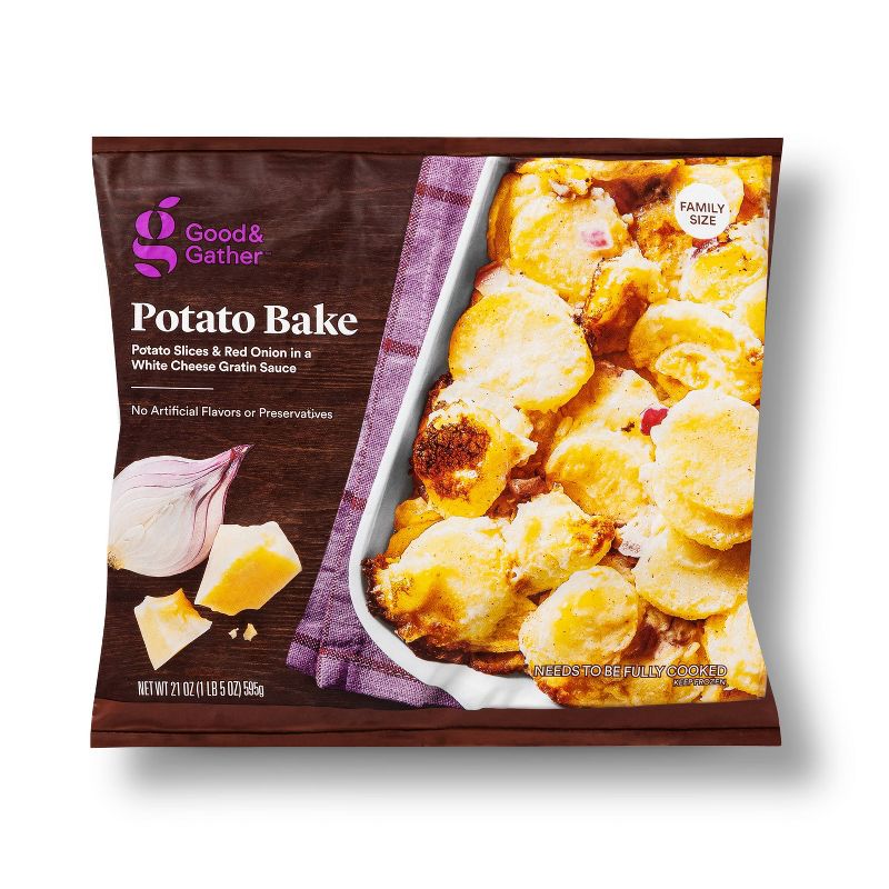 Frozen Potato Bake - 21oz - Good &#38; Gather&#8482;, 1 of 4