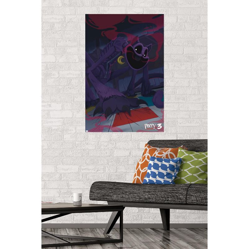 Trends International Poppy Playtime: Chapter 3 - CatNap Unframed Wall Poster Prints, 2 of 7