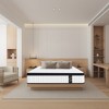 Twin Size 12 Inch 7-Zoned Cool Memory Foam Individual Pocket Spring Hybrid Mattress - 2 of 4