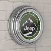 Jeep Retro Neon Wall Clock by Trademark Gameroom - 4 of 4